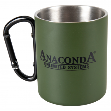 Anaconda Carabiner Mug