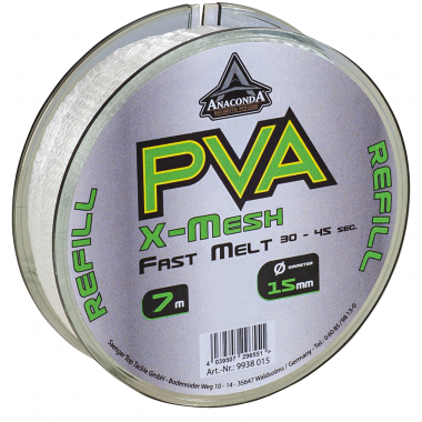 Anaconda Fast Melt PVA X-Mesh Refill Pack