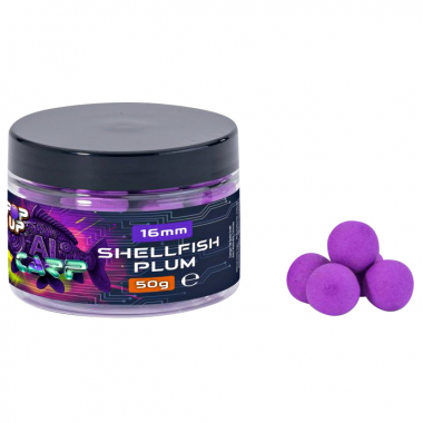 Anaconda Pop Ups Bird Food Mix / Fish Mix (Shellfish-Plum)