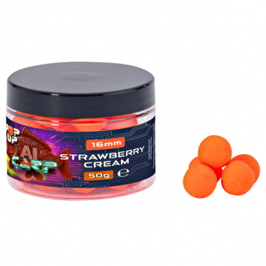 Anaconda Pop Ups Bird Food Mix / Fish Mix (Strawberry Cream)