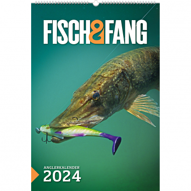 Anglers Calendar 2024 from Fisch & Fang