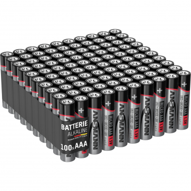Ansmann Alkaline battery Micro AAA LR03