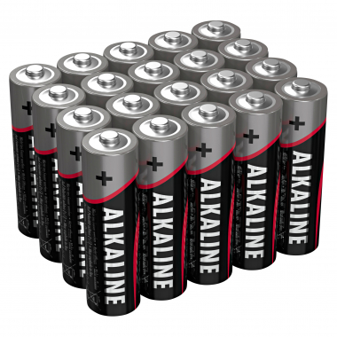 Ansmann Battery Mignon AA/LR6 (Pack of 20)