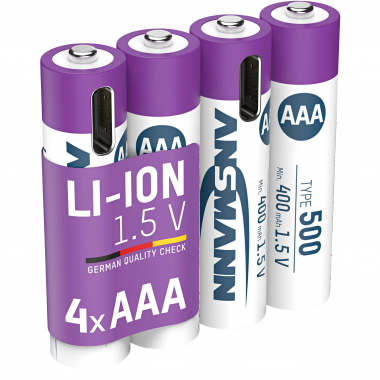 Ansmann Lithium battery Micro AAA type 500