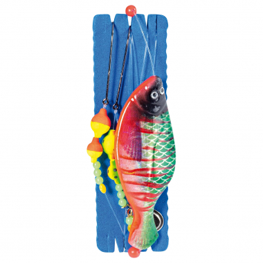 Aquantic Flatfish Spoon Rig Special (green flatfish)
