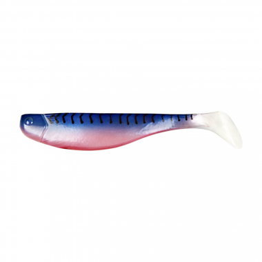 Aquantic Shad Deep Diver (blue/white/red)