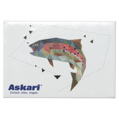 Askari magnet with fishing motif