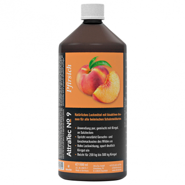 AttraTec No9 - attractant with bio-active (flavor: peach)