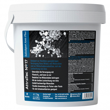 AttraTec Salt depot (Anise Plus, 2.0 Kg)