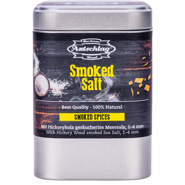 Axtschlag Smoked sea salt