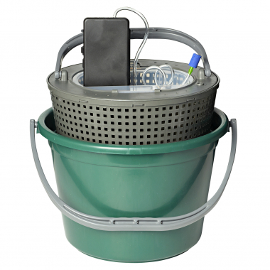Bait Fish Bucket (with aeration pump)