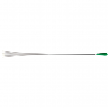 Ballistol Carbon cleaning stick (Set, 3 parts, long)