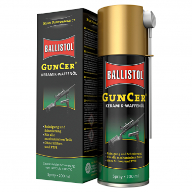Ballistol GunCer Ceramic Gun Oil (Spray)