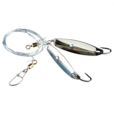 Balzer 71° North cod spoon spoon system (2 hooks)