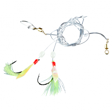 Balzer 71° North Saithe system (2 hooks)