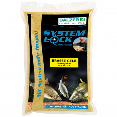 Balzer Balzer Coarse Fish Feed Willi Frosch's System Lock (bream yellow)