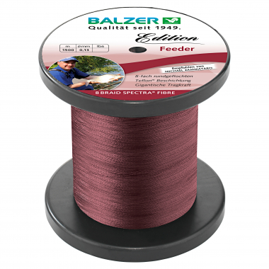 Balzer Balzer Edition Feeder  Fishing Lines, red