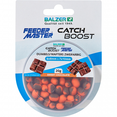 Balzer Dumbells 2-Colors Wafter (Sweet Chocolate)