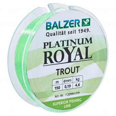 Balzer Fishing line Patinium Royal Trout (chartreuse)