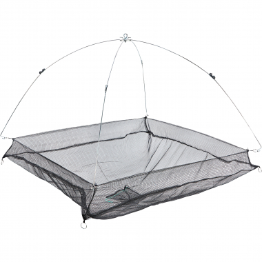 Balzer Fishing sinker with folding mechanism and escape guard