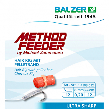 Balzer Hair Rig Method Feeder for Pellets