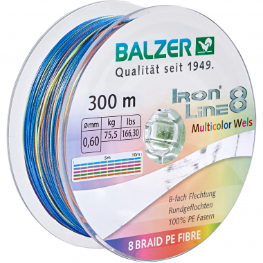 Balzer Iron Line Multicolour Catfish