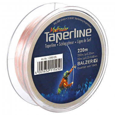 Balzer Line TaperFishing (multicolor, 220 m)