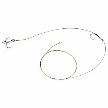 Balzer Matze's single hook/treble combo rig