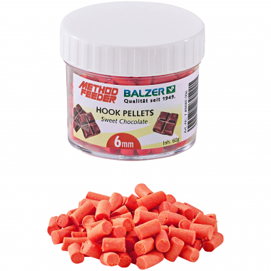 Balzer Method Feeder Pellets (Sweet Chocolat)