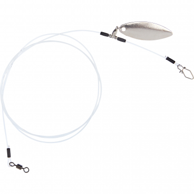 Balzer Mono Rig with willow leaf spinner blade