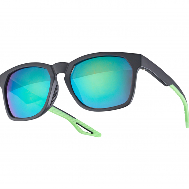 Balzer Polarised Sunglasses Auckland (Black/Blue Lenses)