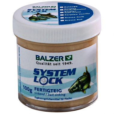 Balzer Ready-made dough System Lock (carp/smelt vanilla)