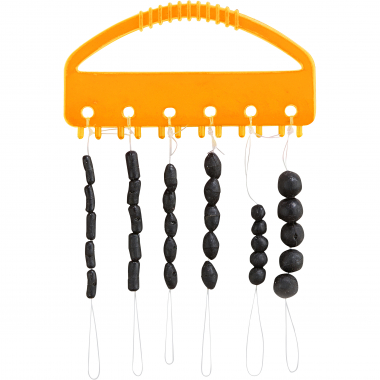 Balzer Rubber stoppers and beads black
