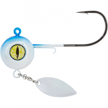 Balzer Valhall Rainer Korn Bomb Jighead ‘Halibut/Cod’ (blue)