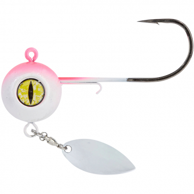 Balzer Valhall Rainer Korn Bomb Jighead ‘Halibut/Cod’ (pink)