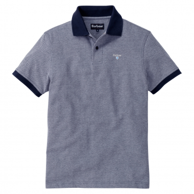 Barbour Men's Barbour Polo SPORTS MIX Midnight