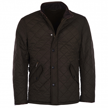barbour men's powell quilted jacket