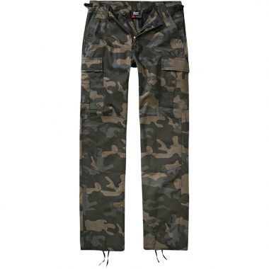 Bdu Ripstop Trousers Women (Dark Camo)