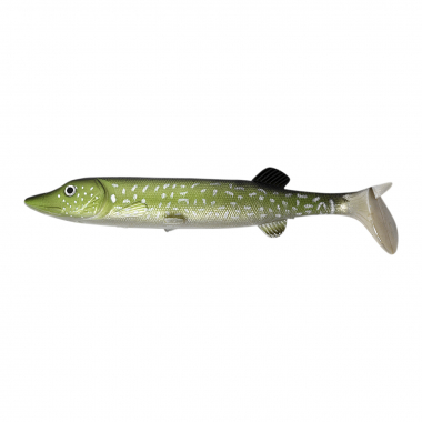 Behr Behr Trendex Pike-Natural XXL, with integrated lead head - Shad