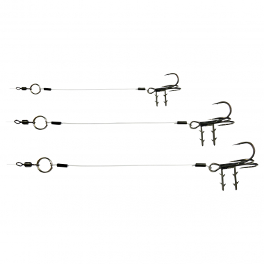 Behr Hard mono leader (with special treble hook)