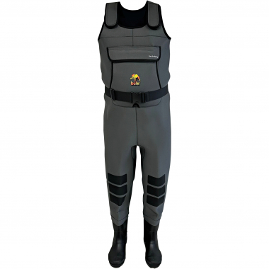 Behr Unisex Neoprenwathose High Back 4 mm