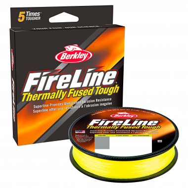 Berkley Fishing Line FireLine Fused Original (flame green, 150 m)