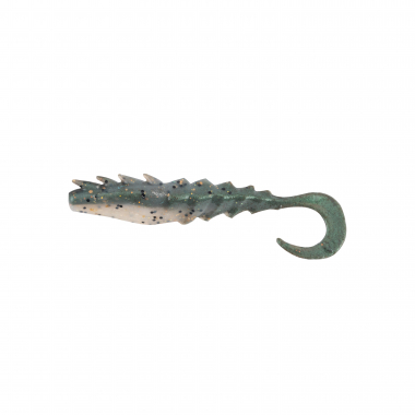 Berkley Gulp!® Nemesis Prawn Curl Tail (Peppered Prawn) 