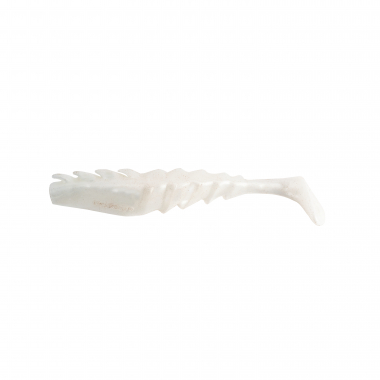 Berkley Gulp!® Nemesis Prawn Paddle Tail (Pearl White) 