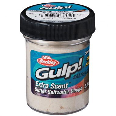 Berkley Gulp!® Saltwater Dough (Gold Glitter)