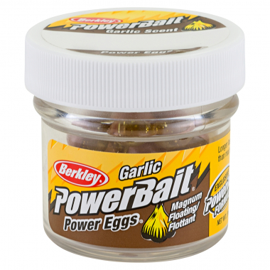 Berkley Powerbait Floating Eggs (Garlic natural)