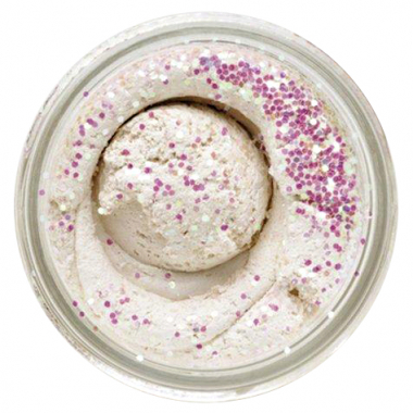 Berkley PowerBait® Glitter Trout Dough (White Glitter) 