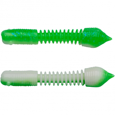 Berkley PowerBait Power Pillar (Spring Green/White)