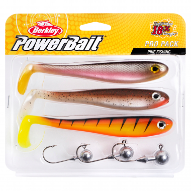 Berkley Rubber Fish Pro Pack (Pike)