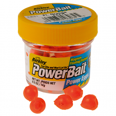 Berkley Softbait PowerBait® Power Eggs® Floating Magnum (Fluorescent Orange)